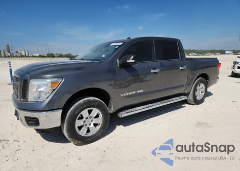 2019 Nissan Titan S из США, поврежденный, VIN 1N6AA1EK0KN512443